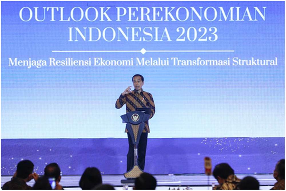 Kaleidoskop Ekonomi Makro 2022, Perjalanan Uji Tangguh Indonesia